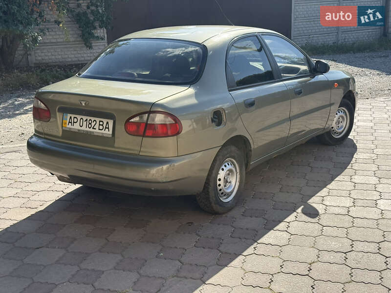 Седан Daewoo Lanos 2007 в Дніпрі