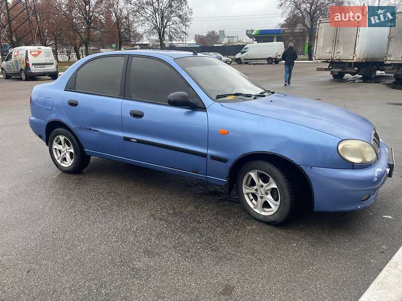 Седан Daewoo Lanos 2007 в Чернигове