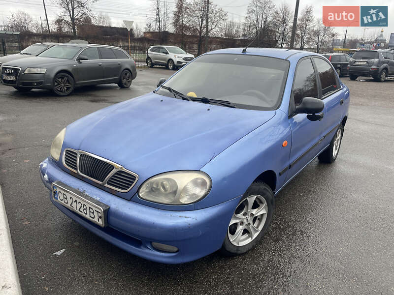 Седан Daewoo Lanos 2007 в Чернигове
