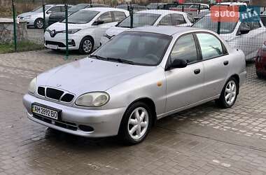 Седан Daewoo Lanos 1998 в Бердичеве