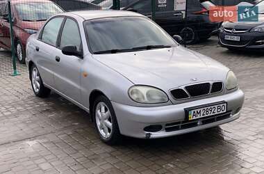 Седан Daewoo Lanos 1998 в Бердичеве