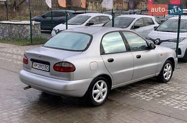 Седан Daewoo Lanos 1998 в Бердичеве