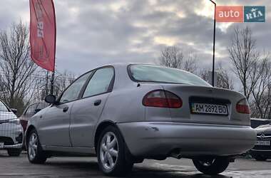 Седан Daewoo Lanos 1998 в Бердичеве