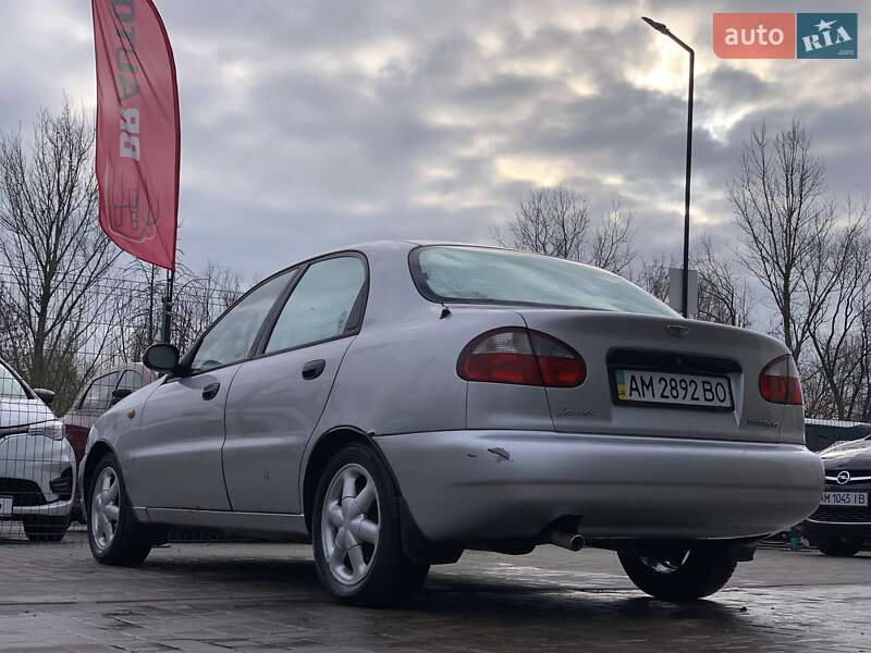 Седан Daewoo Lanos 1998 в Бердичеве