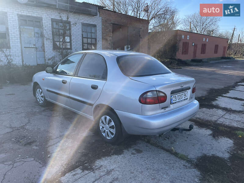 Седан Daewoo Lanos 2006 в Прилуках