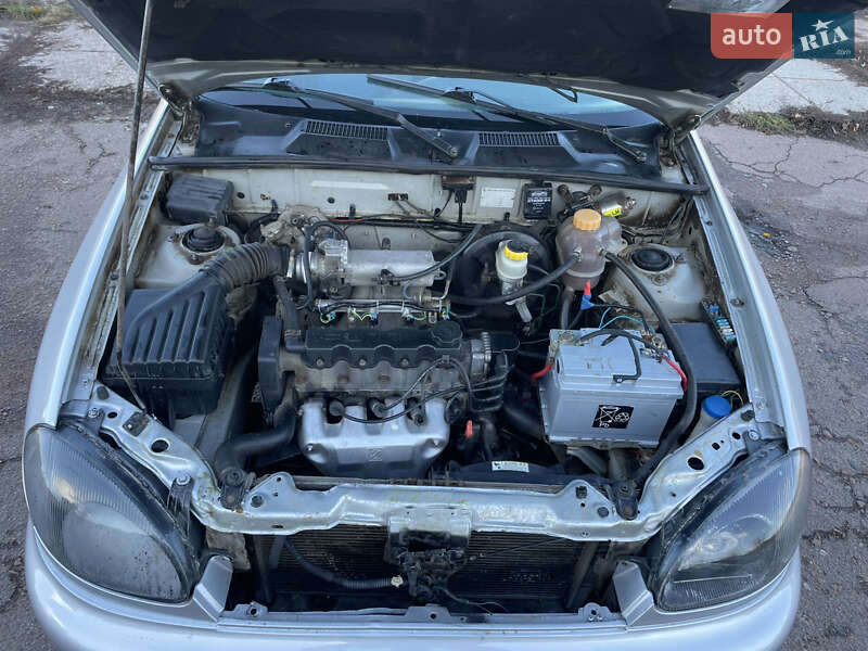 Седан Daewoo Lanos 2006 в Прилуках