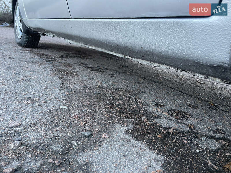 Седан Daewoo Lanos 2006 в Прилуках