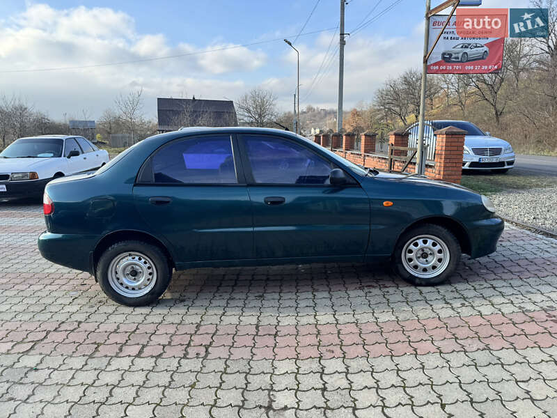 Седан Daewoo Lanos 2007 в Тересві