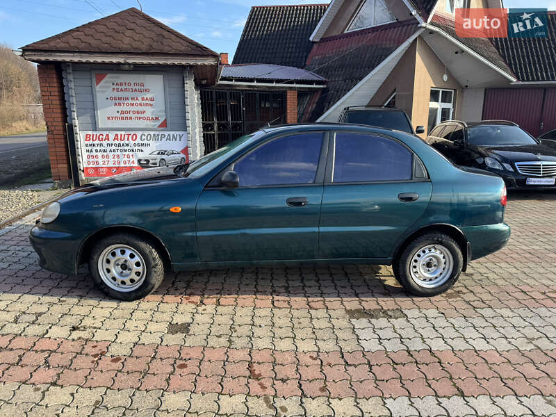 Седан Daewoo Lanos 2007 в Тересві