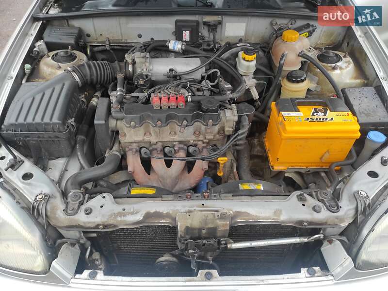 Седан Daewoo Lanos 2007 в Житомире