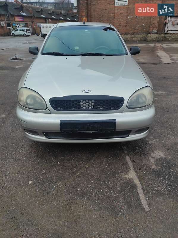 Седан Daewoo Lanos 2007 в Житомире
