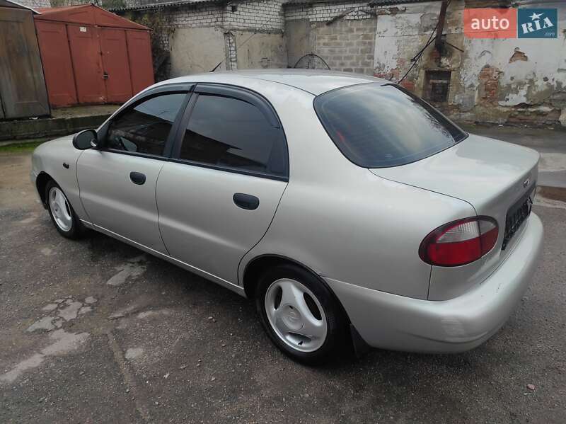 Седан Daewoo Lanos 2007 в Житомире