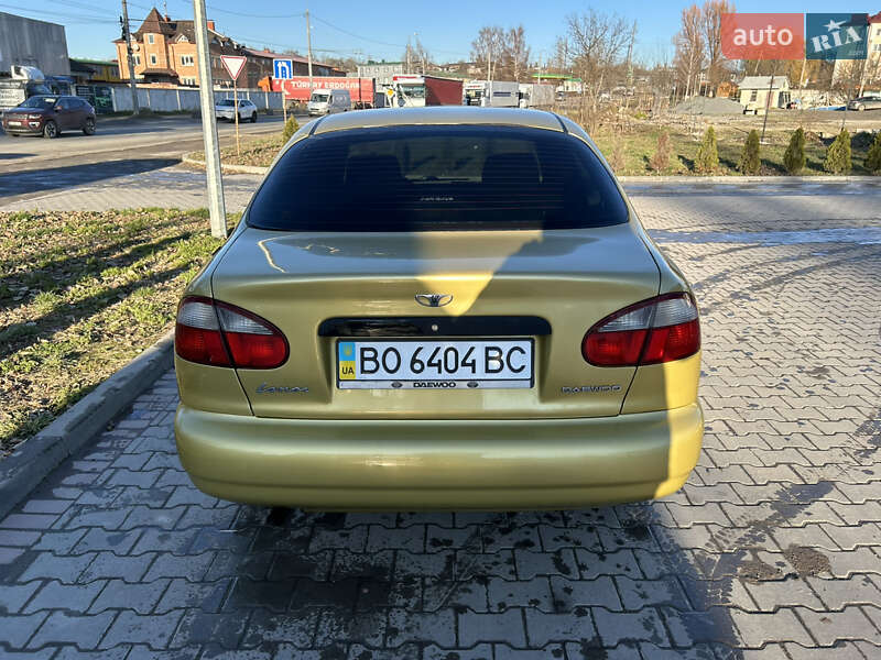 Седан Daewoo Lanos 2003 в Тернополі