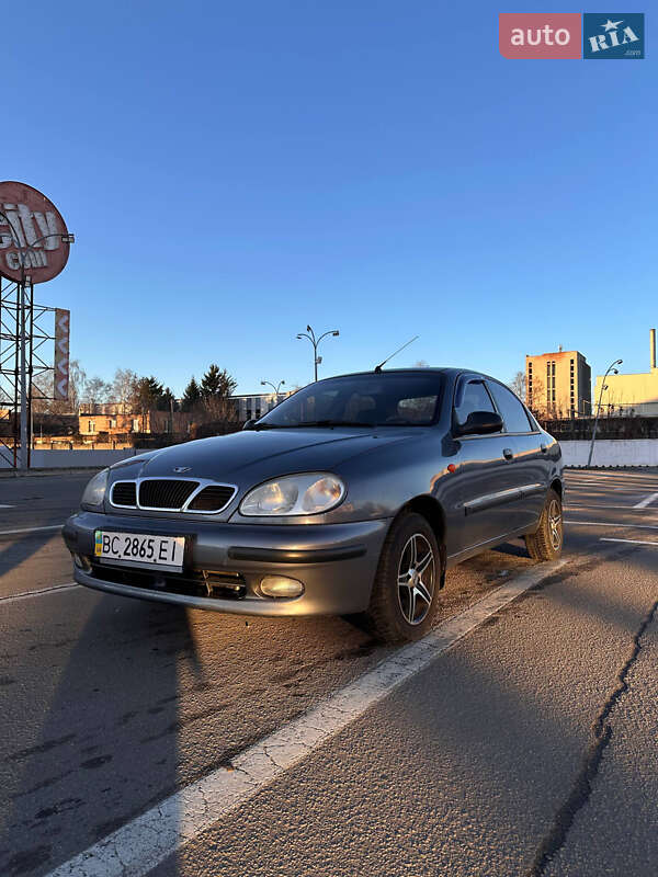 Седан Daewoo Lanos 2008 в Полтаві