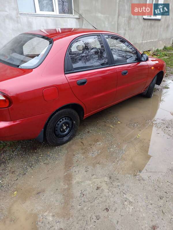 Седан Daewoo Lanos 2008 в Кам'янець-Подільському