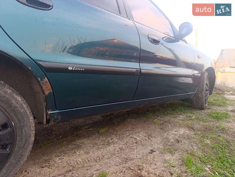 Седан Daewoo Lanos 2002 в Краснограде фото 3 Седан Daewoo Lanos 2002 в Краснограде