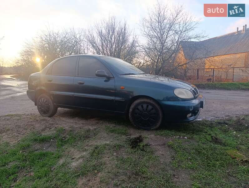 Седан Daewoo Lanos 2002 в Краснограде фото 7 Седан Daewoo Lanos 2002 в Краснограде