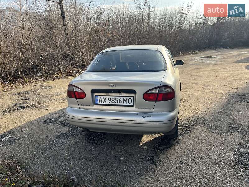 Седан Daewoo Lanos 2005 в Харькове