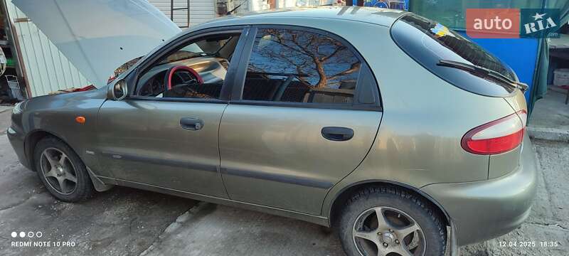 Седан Daewoo Lanos 2004 в Верхньодніпровську фото 6 Седан Daewoo Lanos 2004 в Верхньодніпровську