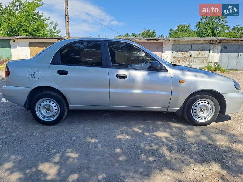 Седан Daewoo Lanos 2007 в Каменском