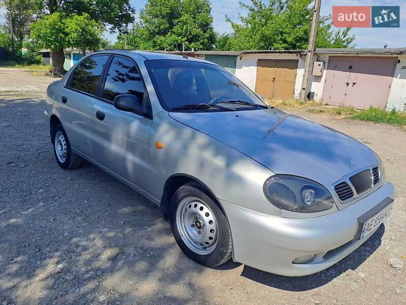 Седан Daewoo Lanos 2007 в Каменском