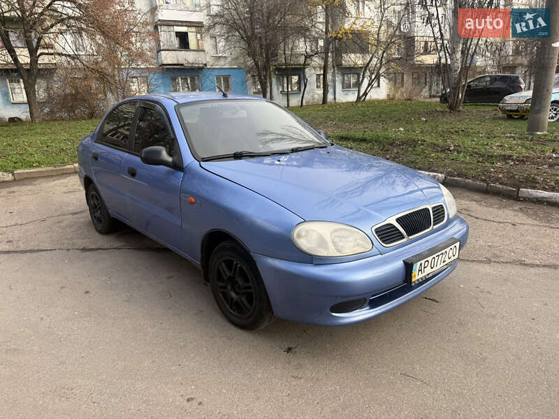 Седан Daewoo Lanos 2006 в Запоріжжі
