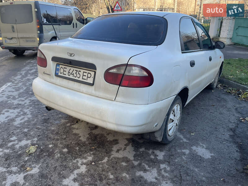 Седан Daewoo Lanos 2002 в Каменец-Подольском