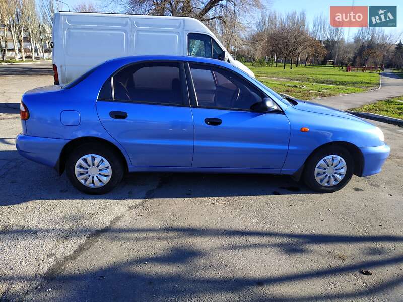 Седан Daewoo Lanos 2007 в Запоріжжі