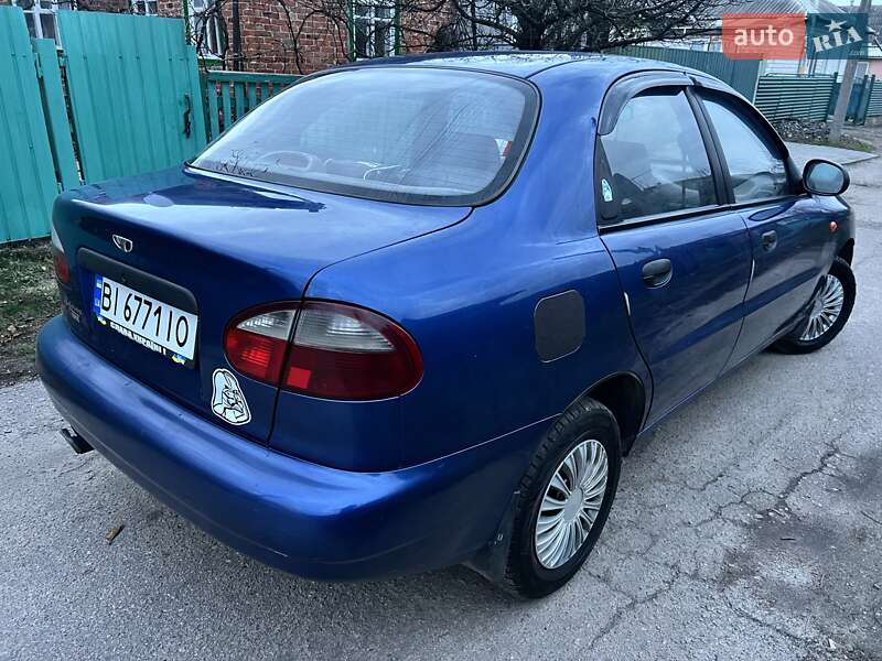 Седан Daewoo Lanos 2009 в Кобеляках фото 4 Седан Daewoo Lanos 2009 в Кобеляках