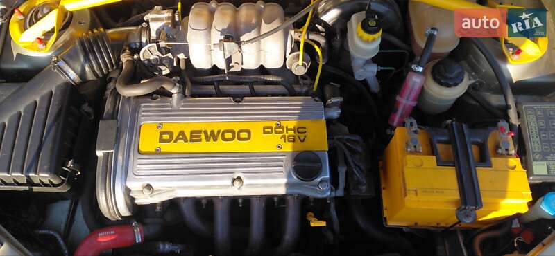 Седан Daewoo Lanos 2002 в Днепре