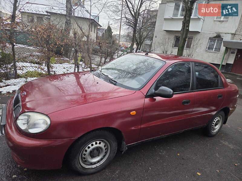 Седан Daewoo Lanos 2006 в Львові фото 6 Седан Daewoo Lanos 2006 в Львові