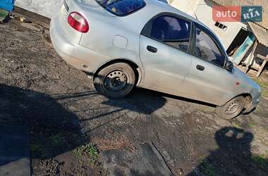 Седан Daewoo Lanos 2003 в Шполе