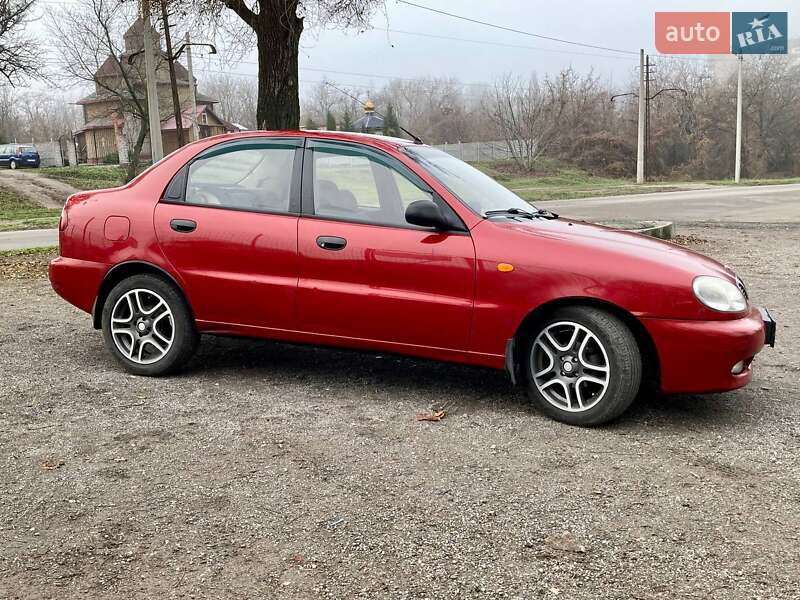 Седан Daewoo Lanos 2008 в Каменском