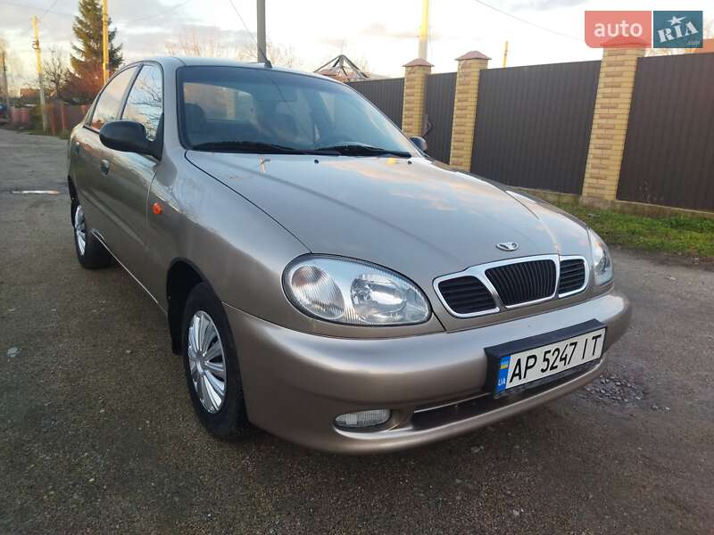 Daewoo Lanos 2008 Daewoo Lanos 2008