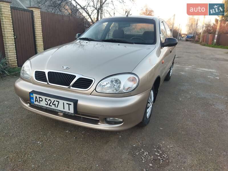 Седан Daewoo Lanos 2008 в Запорожье фото 2 Седан Daewoo Lanos 2008 в Запорожье