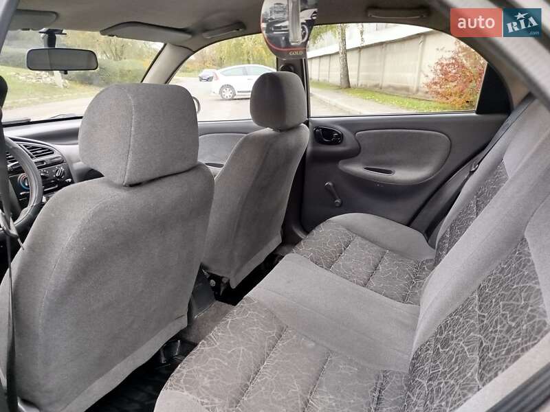 Седан Daewoo Lanos 2008 в Харкові