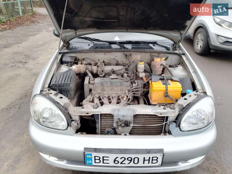 Седан Daewoo Lanos 2006 в Врадіївці фото 3 Седан Daewoo Lanos 2006 в Врадіївці