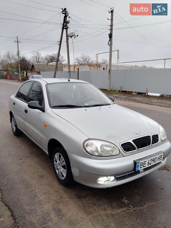 Седан Daewoo Lanos 2006 в Врадіївці фото 14 Седан Daewoo Lanos 2006 в Врадіївці