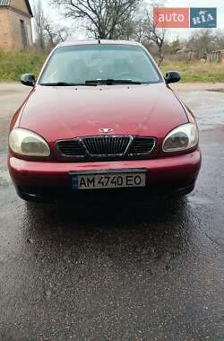 Седан Daewoo Lanos 2003 в Бердичеві