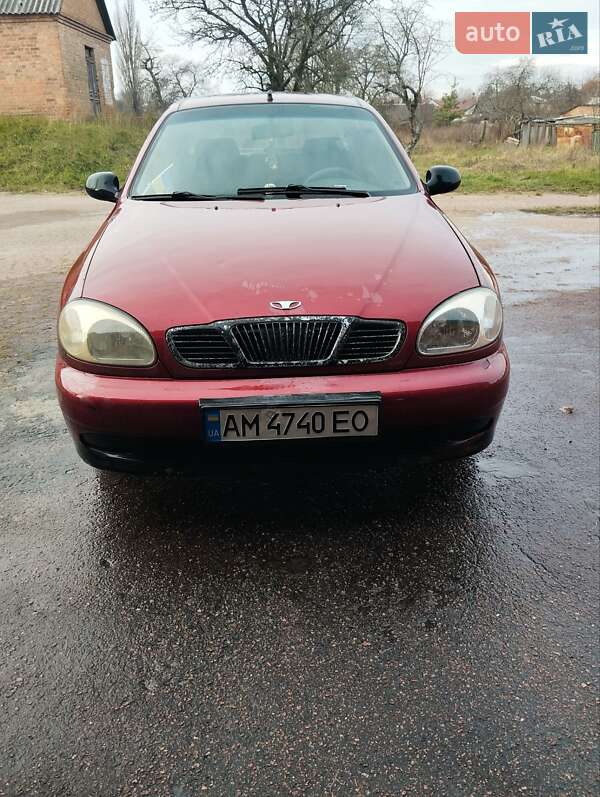 Daewoo Lanos 2003