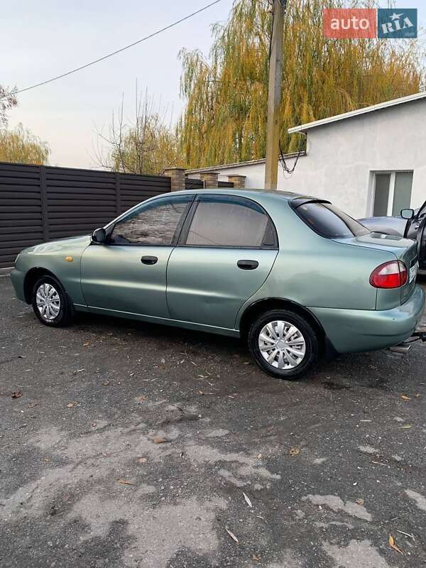 Седан Daewoo Lanos 2008 в Зачепилівці