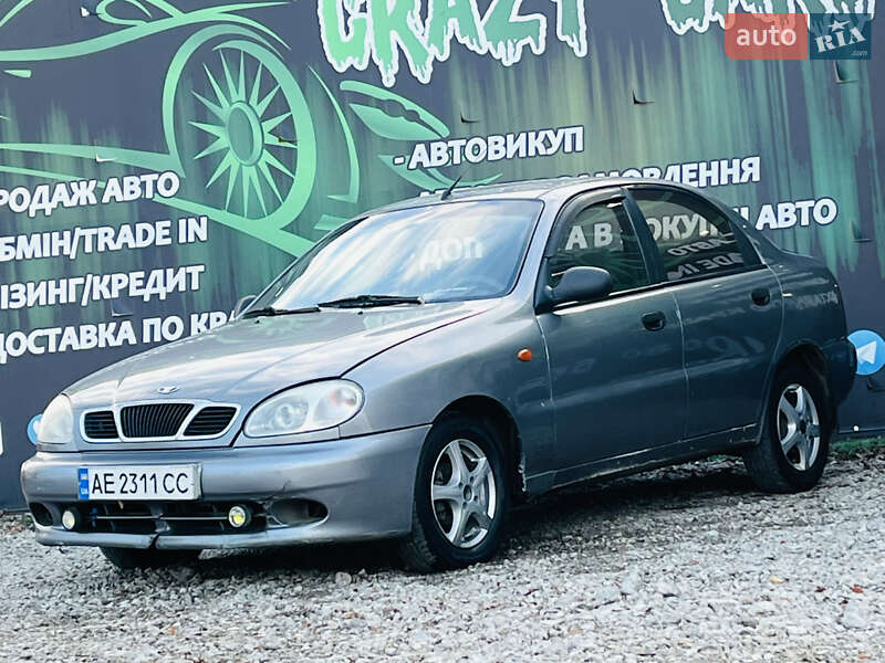 Седан Daewoo Lanos 2008 в Харкові