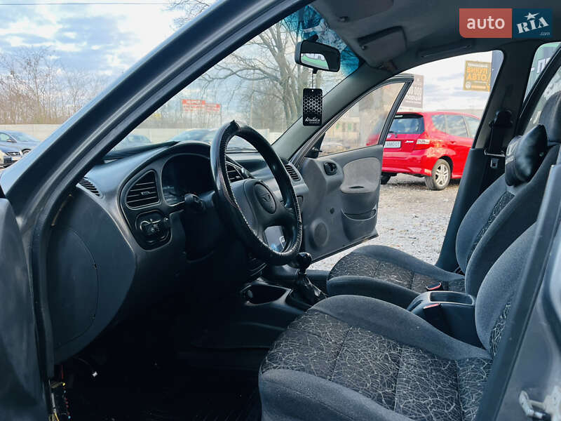 Седан Daewoo Lanos 2008 в Харкові
