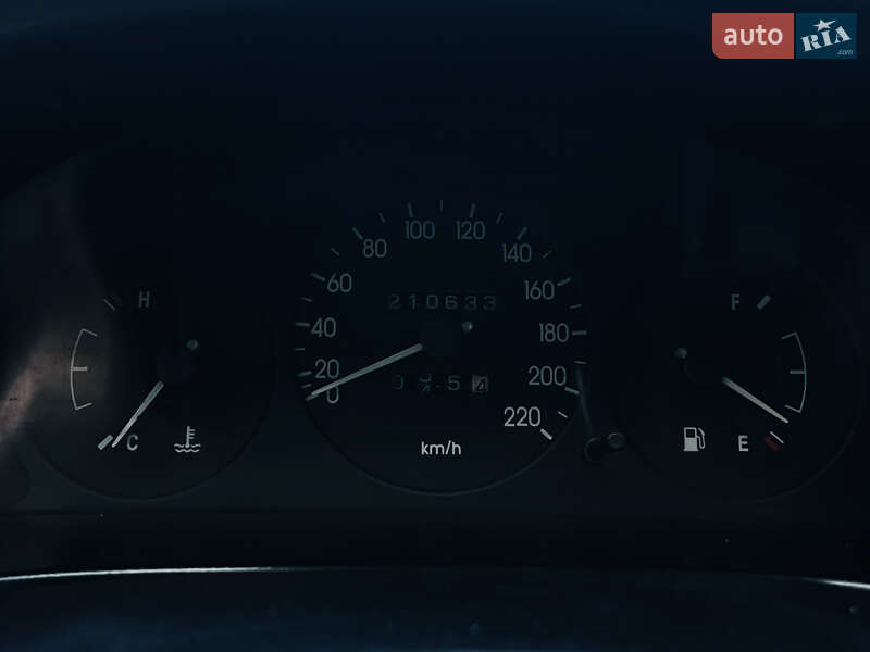 Седан Daewoo Lanos 2008 в Харкові