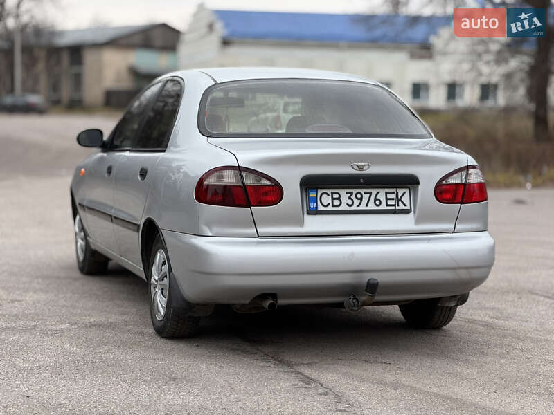 Седан Daewoo Lanos 2007 в Шостці