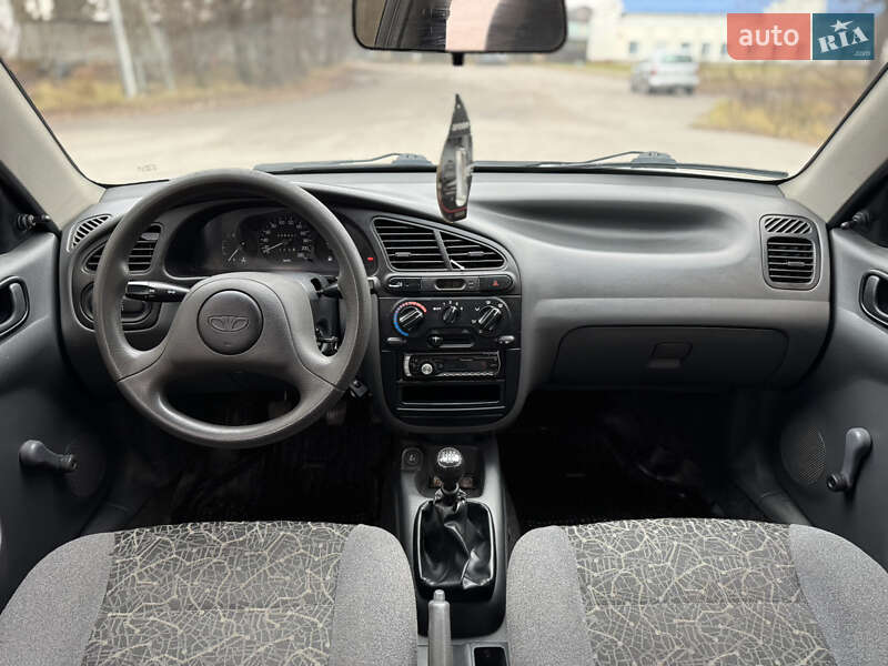 Седан Daewoo Lanos 2007 в Шостці