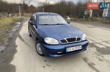 Седан Daewoo Lanos 2008 в Івано-Франківську