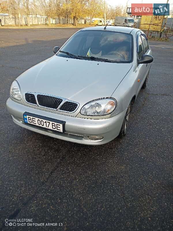Daewoo Lanos 2006