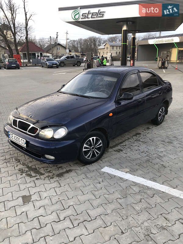 Седан Daewoo Lanos 2006 в Черновцах