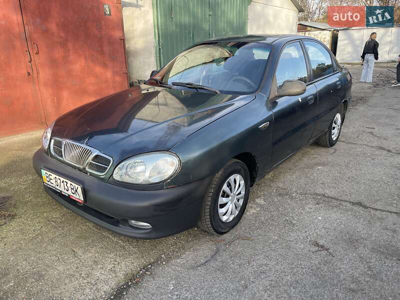 Седан Daewoo Lanos 2005 в Чорноморську